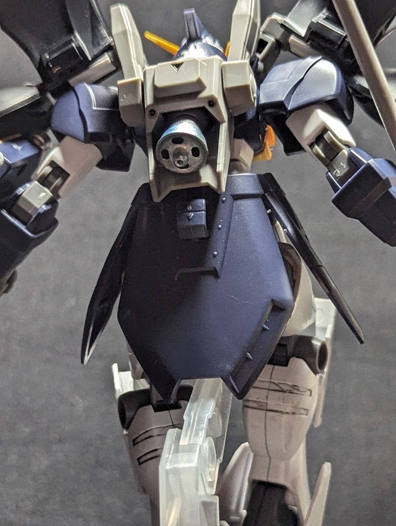 バーニアにはなんちゃってメタルパーツを使ってますが、何を流用してるか分かりますか？