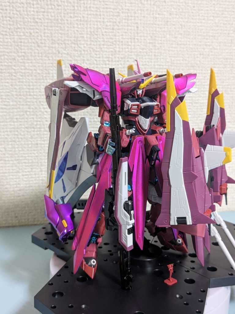最終決戦仕様強化型MS ジャスティスガンダム–2枚目/制作者:yours