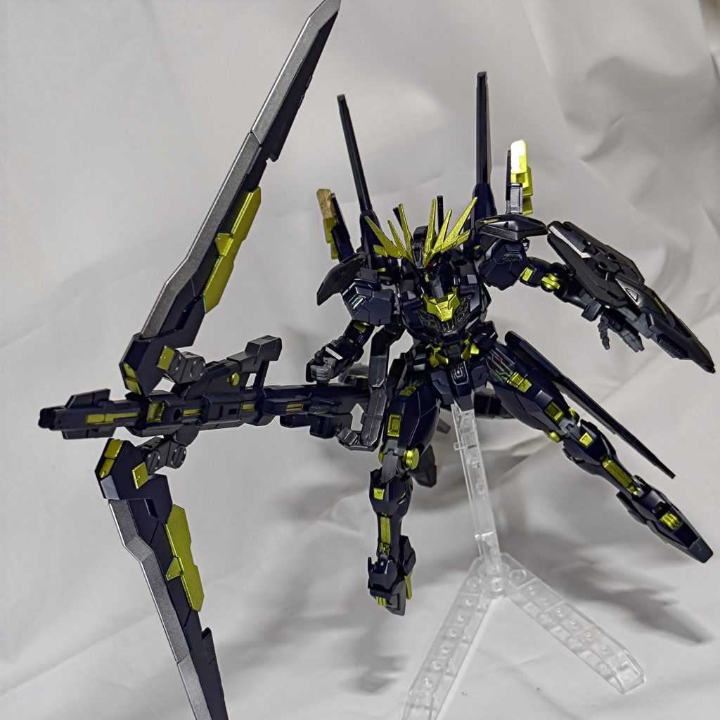 ガンダムキャリバーン二号機.ロンゴミアント–2枚目/制作者：カンナオス