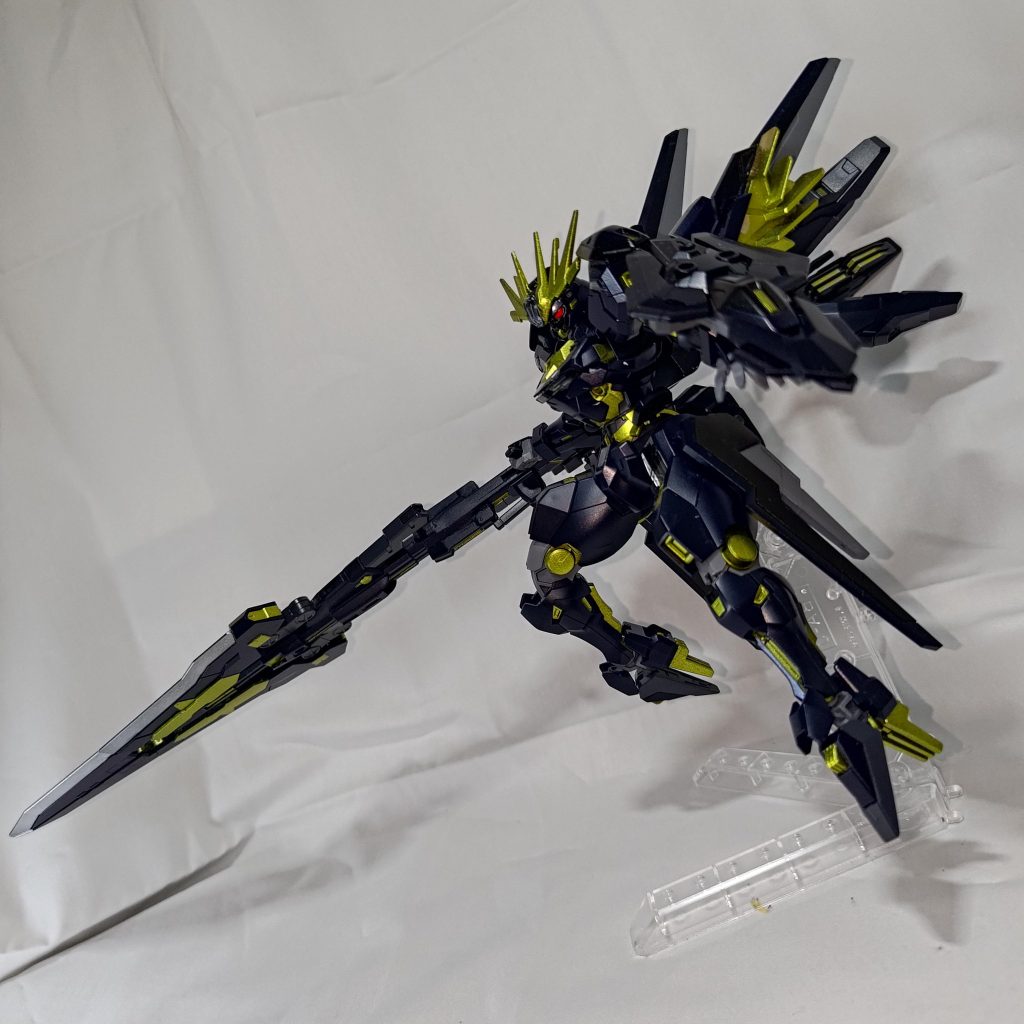 ガンダムキャリバーン二号機.ロンゴミアント–3枚目/制作者：カンナオス