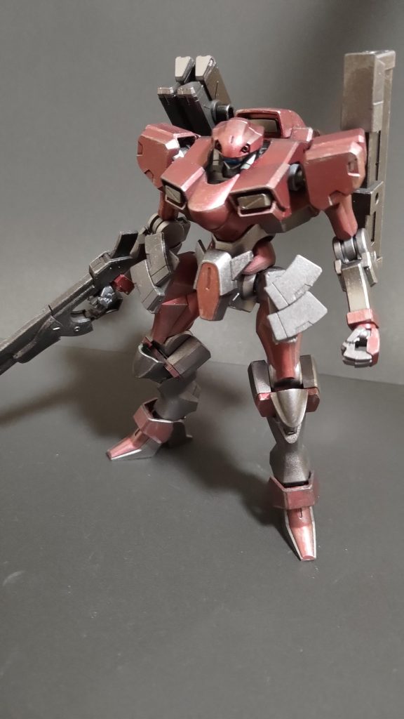 通常照明+スマホで一枚 なんかドライブラシ感とかコッチのほうが見やすいかも?