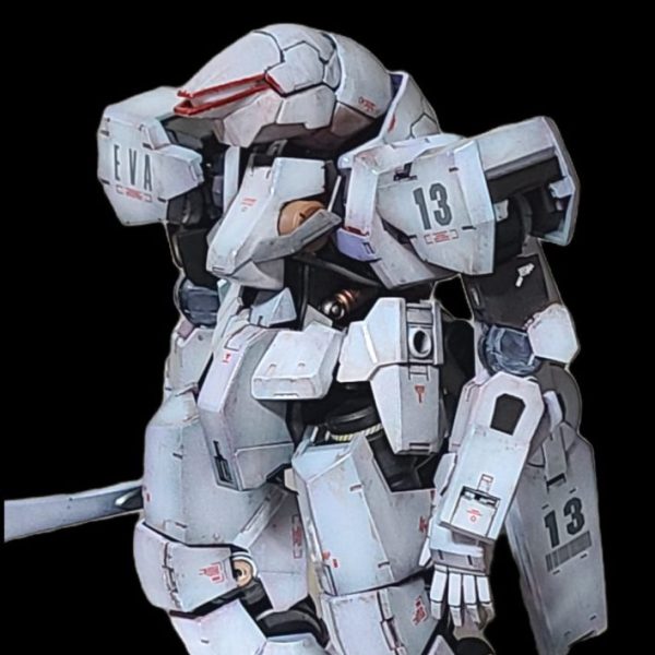 エヴァシリーズ、、完成していたの？いいえ、グレイズです。【エヴァングレイズ量産機(拾参号機)】