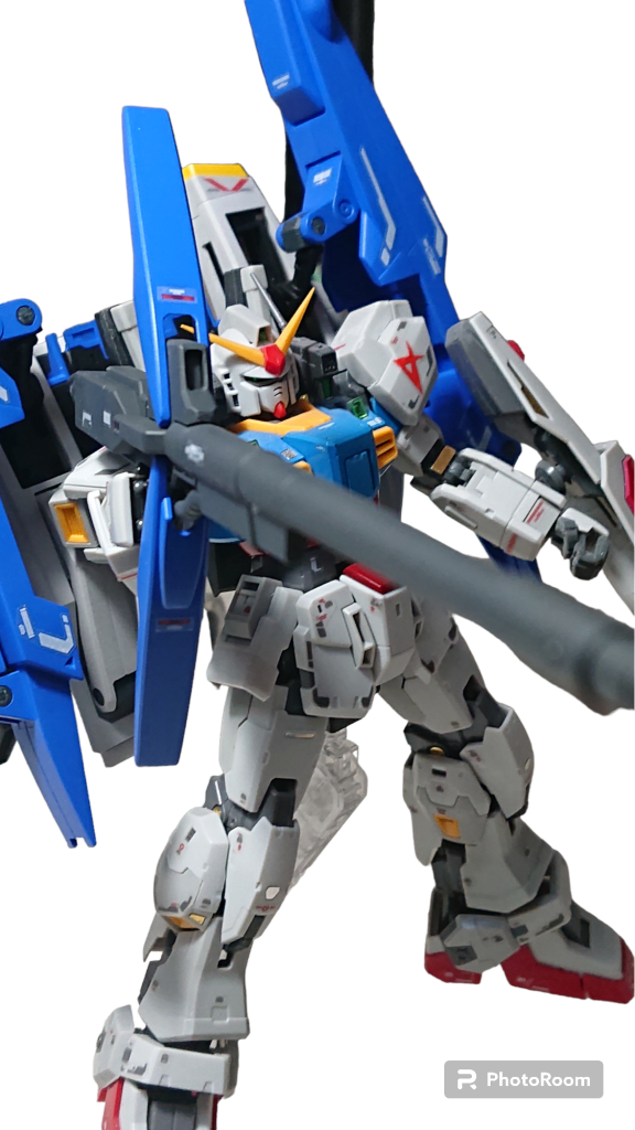 過去作ですがGディフェンサーでスーパーガンダム！