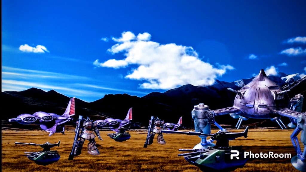 更に地味〜な風景デス😅