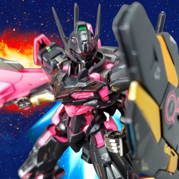 HG ガンダムルブリス(ﾘｻｰｷｭﾚｰｼｮﾝｶﾗｰ)