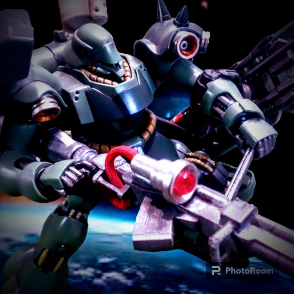 ちょいふるのキットでハードグライフ②お披露目デス😅–2枚目/制作者：gtarou