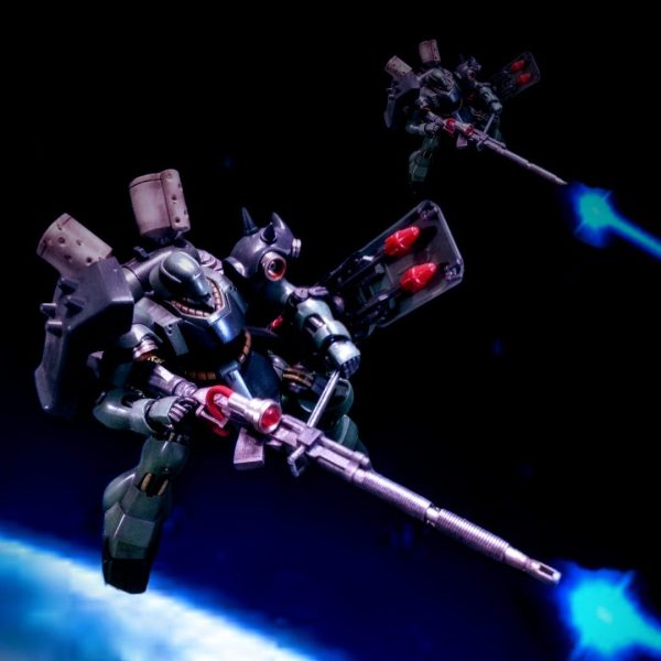 ちょいふるのキットでハードグライフ②お披露目デス😅