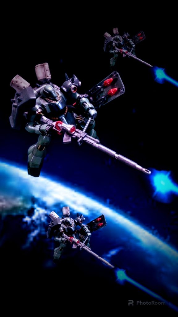 ちょいふるのキットでハードグライフ②お披露目デス😅–5枚目/制作者：gtarou