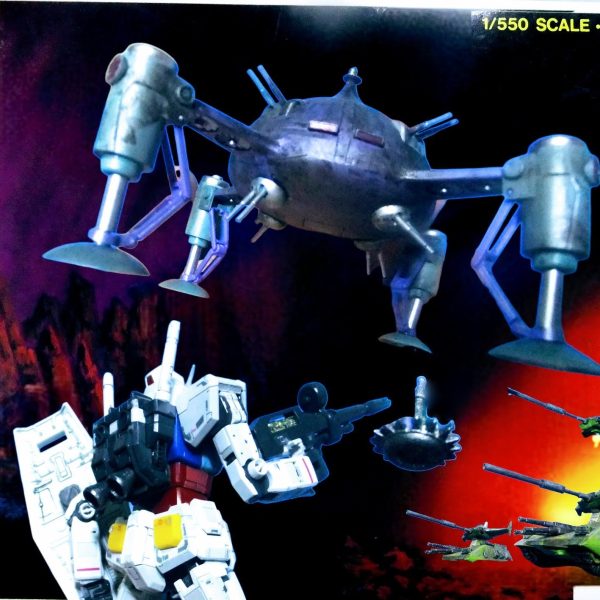 旧キット　アッザム　ボックスアート　なんちゃって再現デス😅　メイ画像修正差し替えましたので宜しくお願いします。