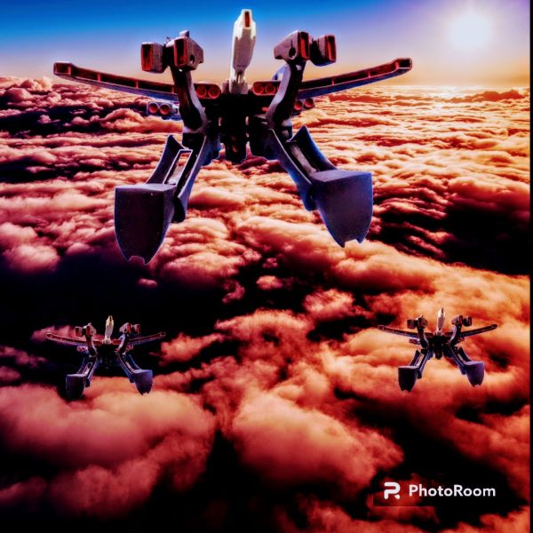 今回のメインは旧キットのガ・ゾウムです。その他は旧キットのサラミスが推しですのでよろしくお願いします♫