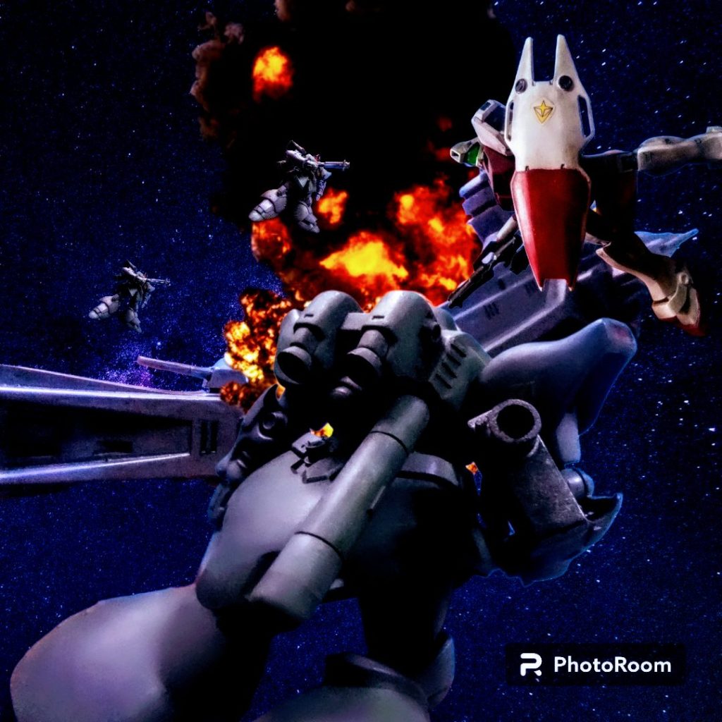 こちらのリック・ドム ツヴァイもHGUCでは無く旧キットとなっています😁