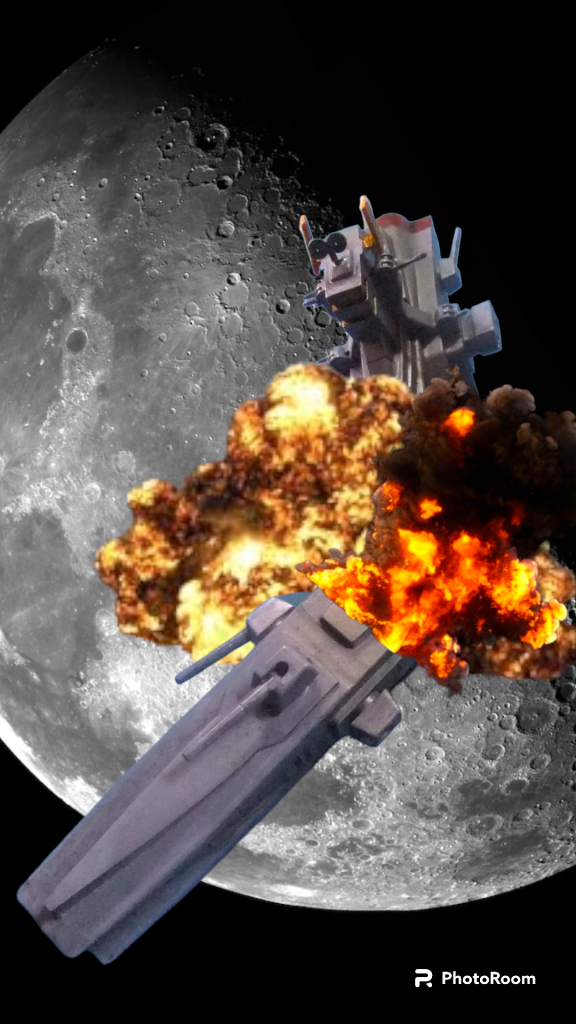 今回の2番推しは小学校高学年の頃に作ったサラミスです♫破損や部品損失はそのままですのでよろしくお願いします😅