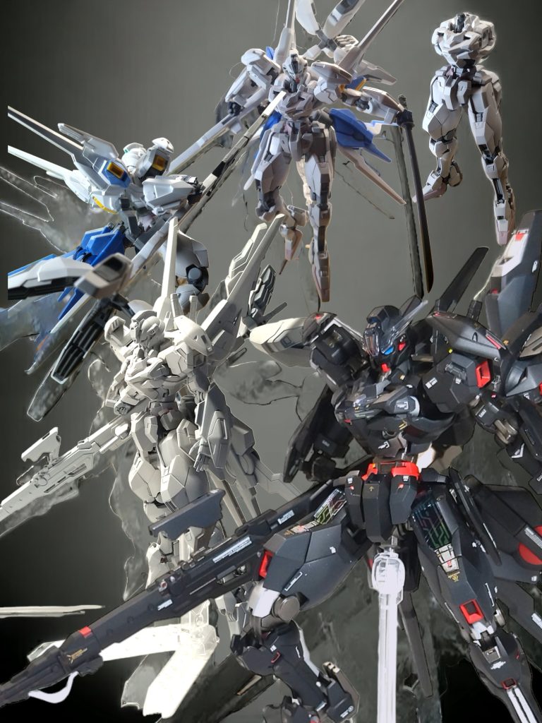 キャリバーン ダークサイド的な感じで作ってみました!🤣最後までご覧頂き、ありがとうございます🙇