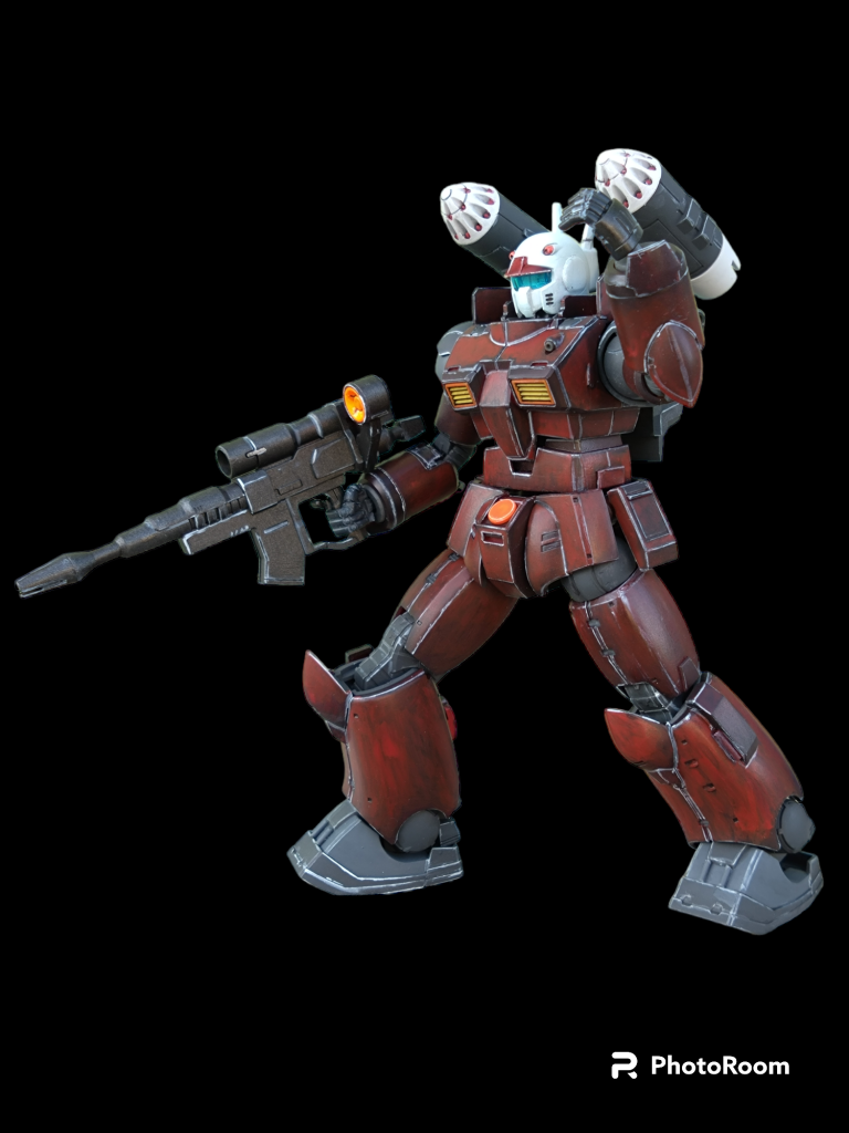 改造法が気になった方はストーリーを見て下さい。今回はやはりケンプファーの時に練習していたエッジ部分にホワイト入れる塗装を頑張ってやりました。ukyoさんの丁寧なアドバイスもあり、自分なりに上手くできたかと思います。これからもいろいろな表現が出来るように頑張ります。