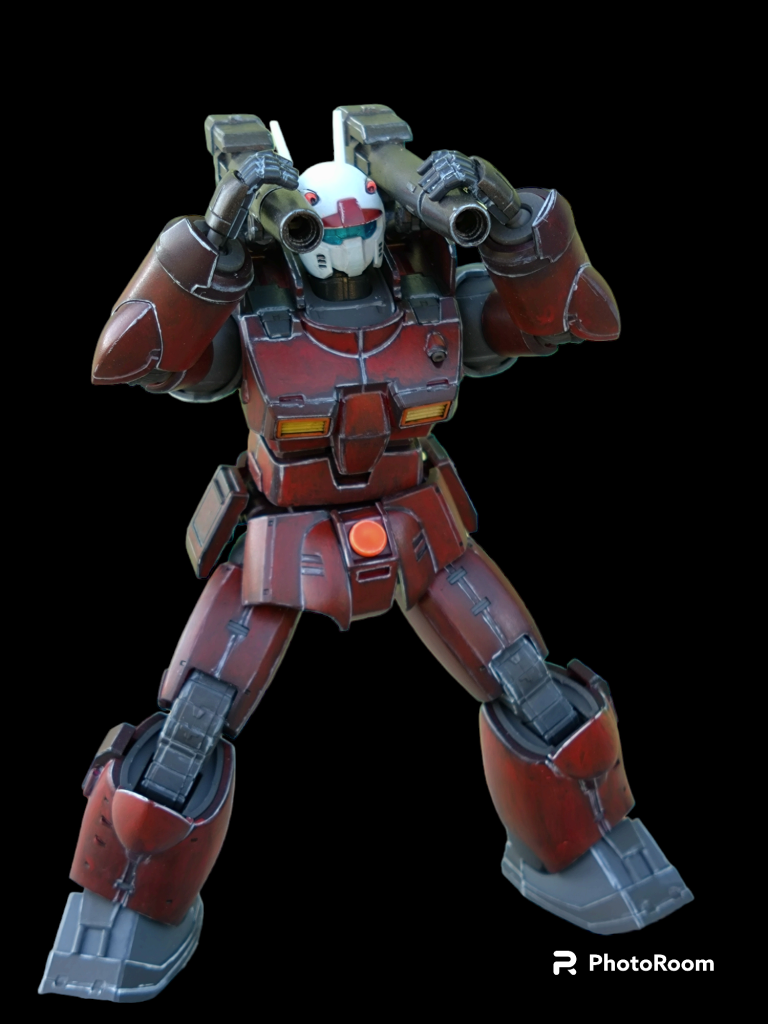 「撃ちまくるぜ❗」