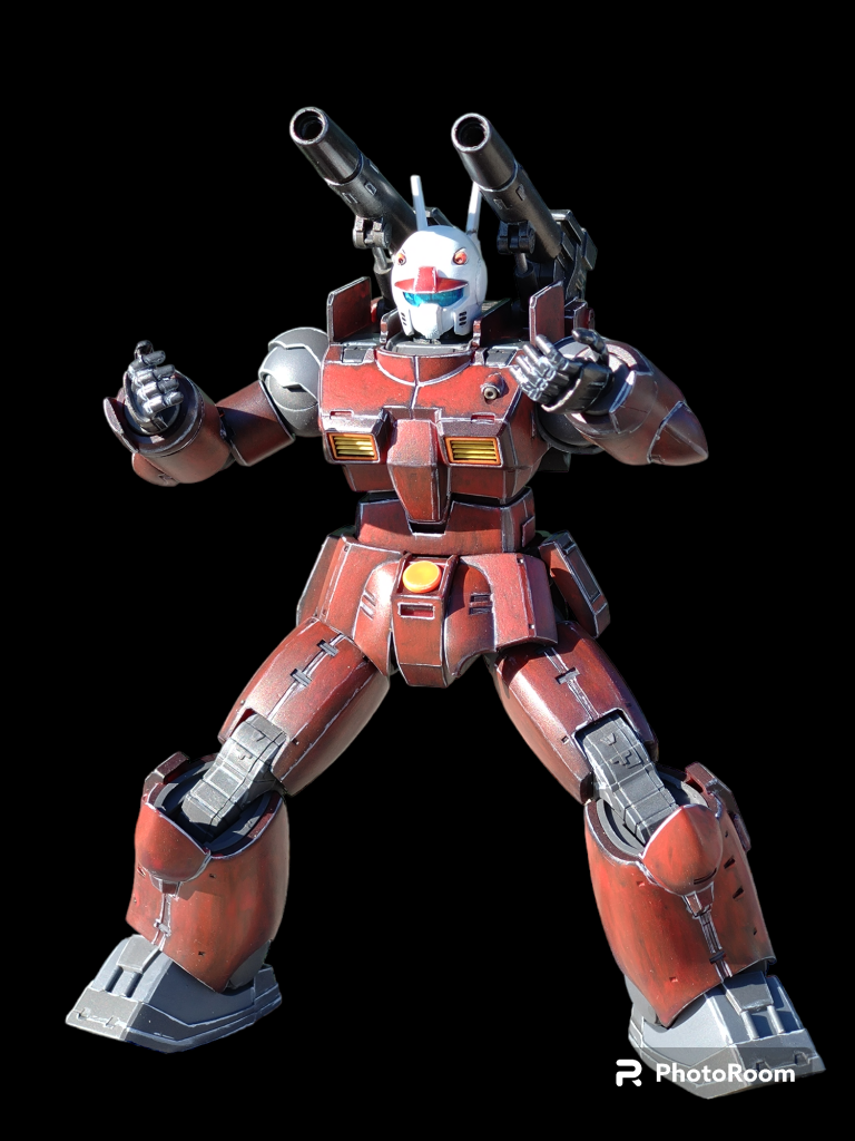 「かかってこいや❗」