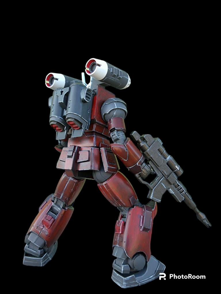 バックショット。