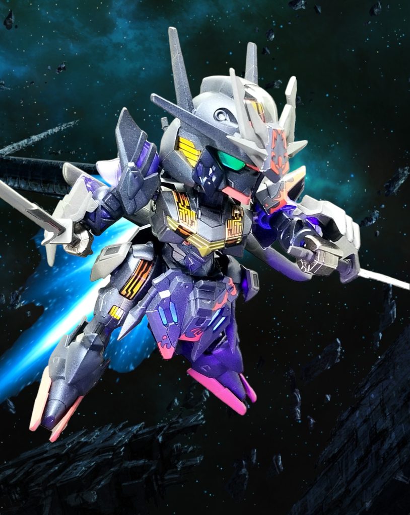 SD ガンダムエアリアル『SASUKE』スタイル