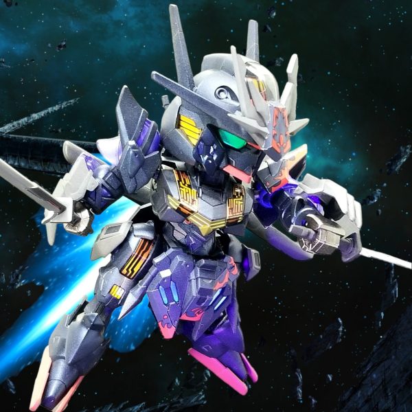 SD ガンダムエアリアル『SASUKE』スタイル