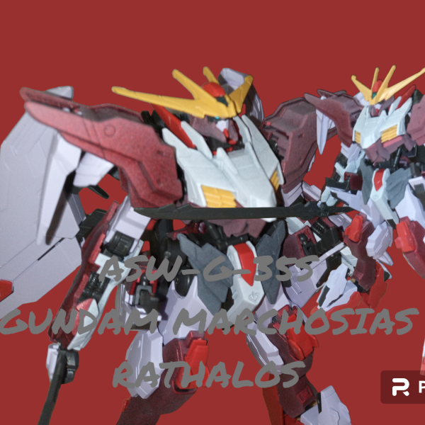 ガンダムマルコシアスリオレウス