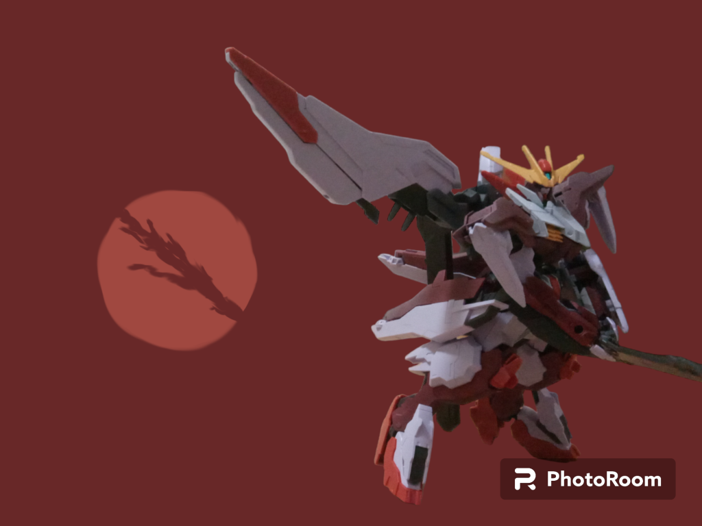 ガンダムマルコシアスリオレウス–2枚目/制作者：Joakiojo