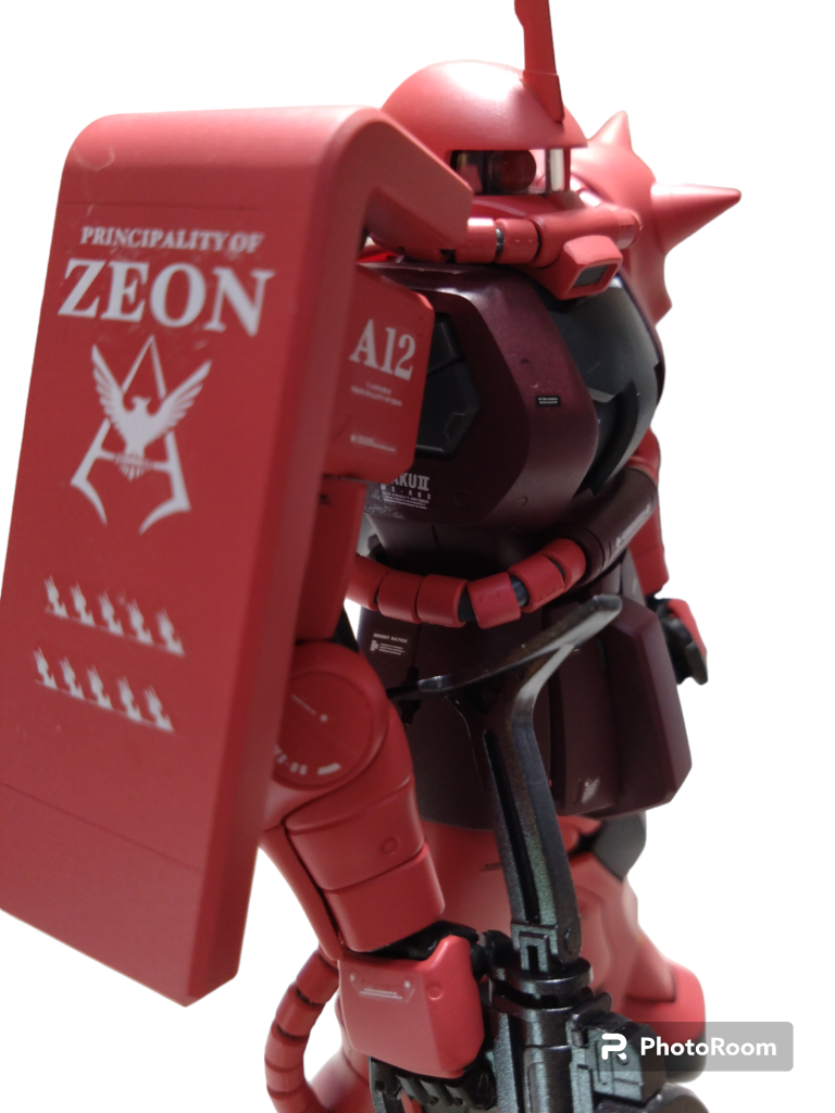 もう少し深い赤にしたかったです。