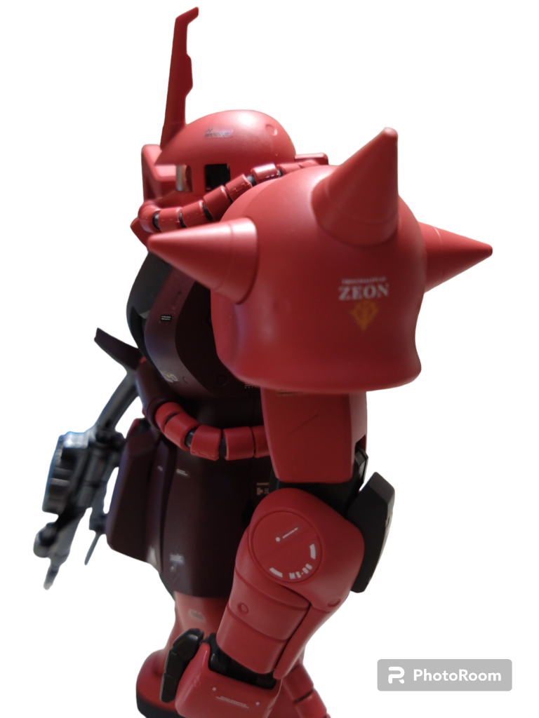 シャア専用ザクⅡ–5枚目/制作者：N.koji