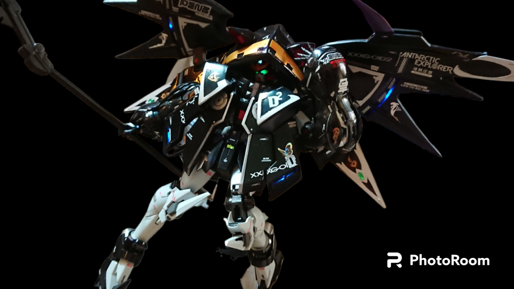 暗闇が似合う死神女子が今回のイメージです