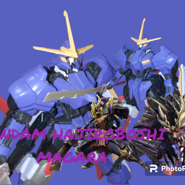 ガンダム端白星マガラ