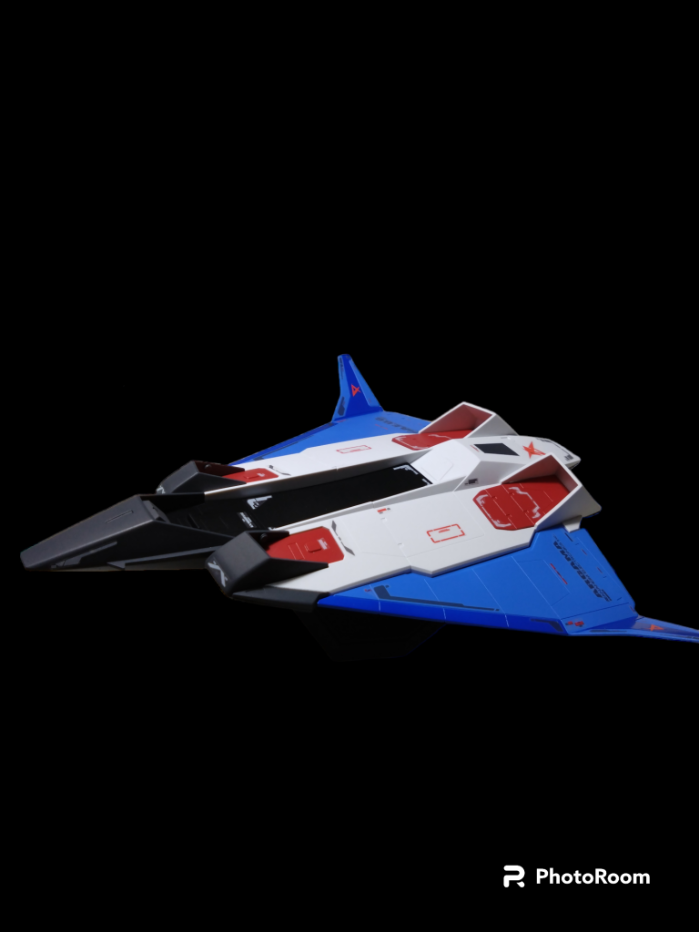 オリジナルカラーでフライングアーマー塗装してます!