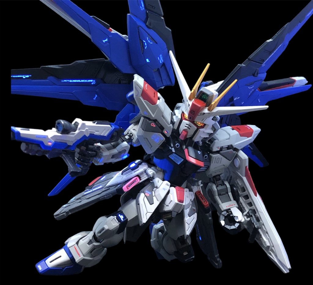 SDでこのカッコよさたまりませんね🤤。