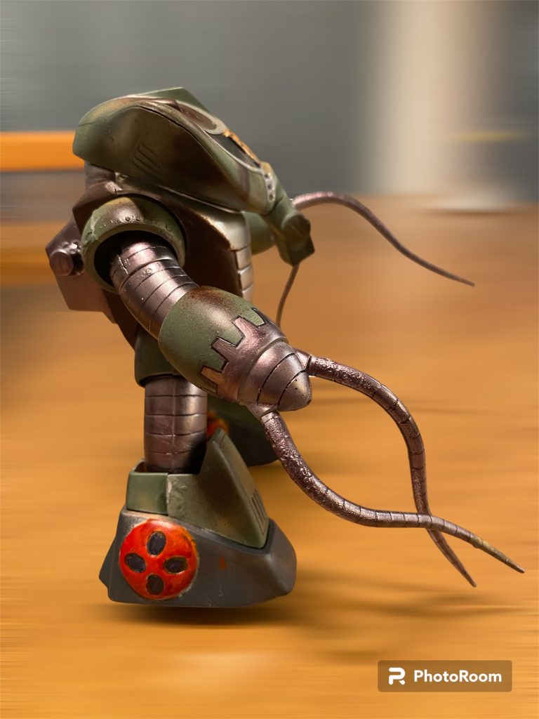 旧キット アッグガイ–4枚目/制作者:@jhonkosu