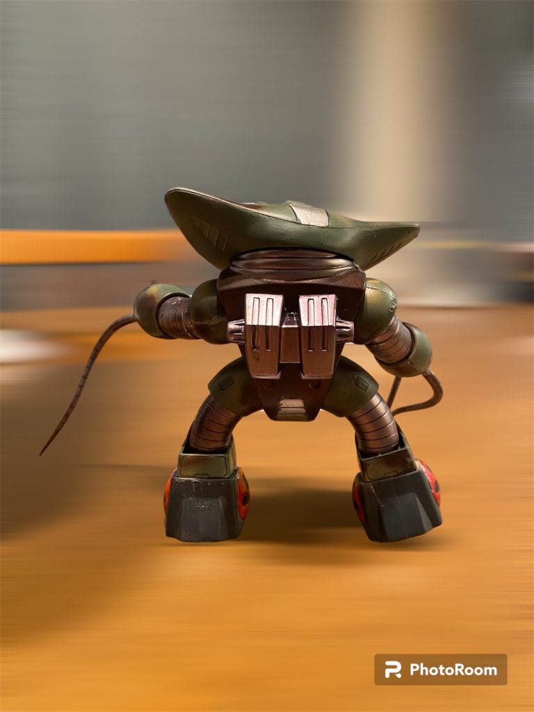 旧キット アッグガイ–5枚目/制作者:@jhonkosu