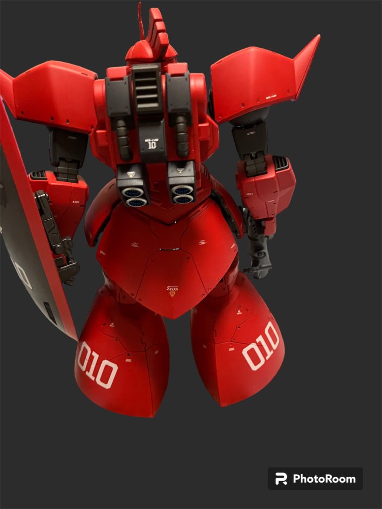 バックショットもカッコ良いです