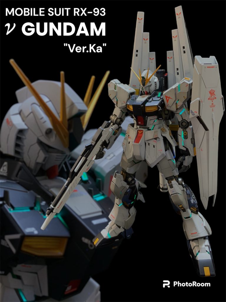 MG νガンダム verka