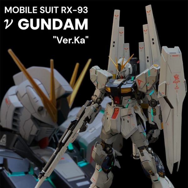 MG νガンダム verka｜nekさんのガンプラ作品｜GUNSTA（ガンスタ）