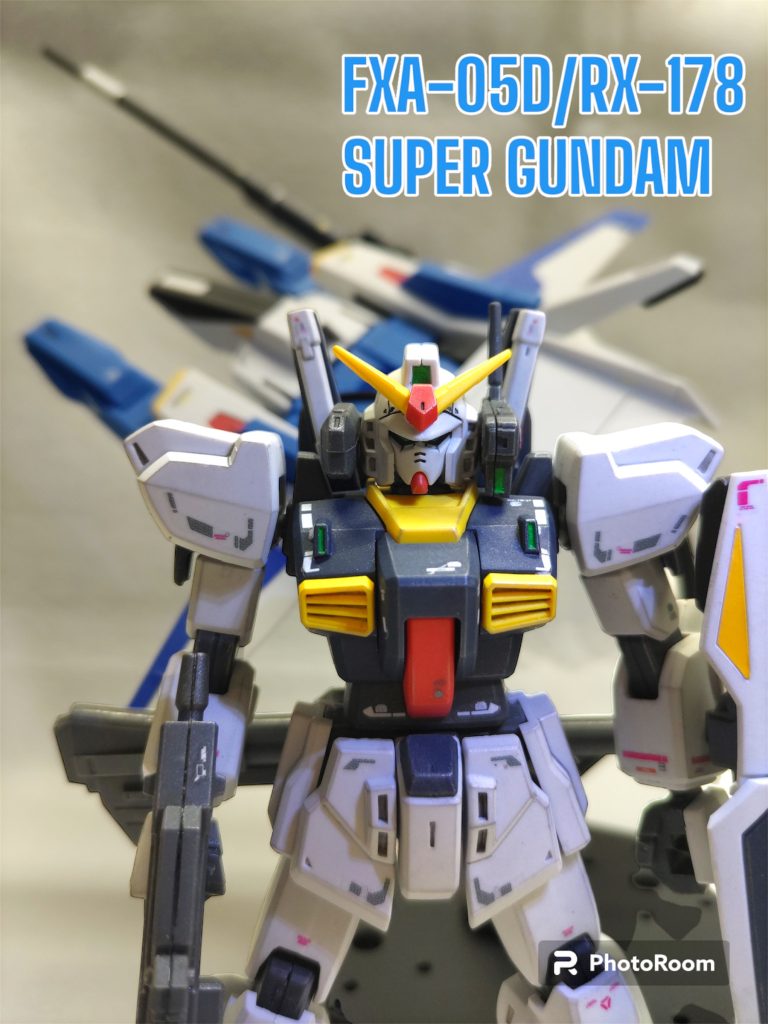 HGUC スーパーガンダムRG風