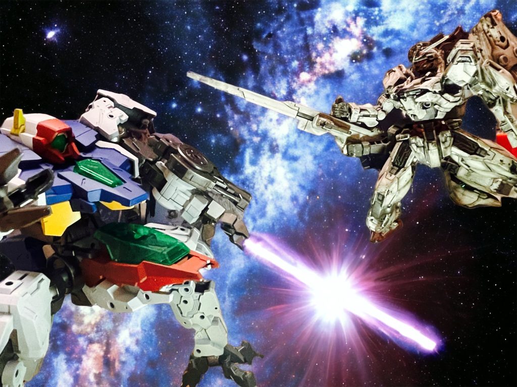 最終決戦エガリアルvsキャリバーン–2枚目/制作者：kissme