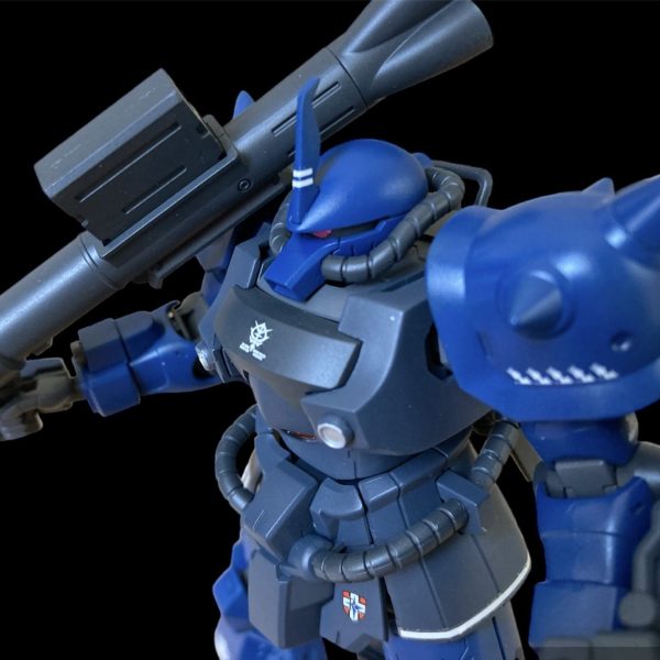 MG1/100ジオン軍高起動型ザク&グフ&グフカスタム　塗装完成品 完成！ 高機動型グフカスタム｜241さんのガンプラ作品｜GUNSTA