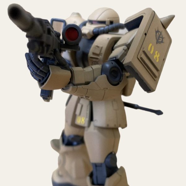 ザク2 現地改修型　ミキシング（余った方）