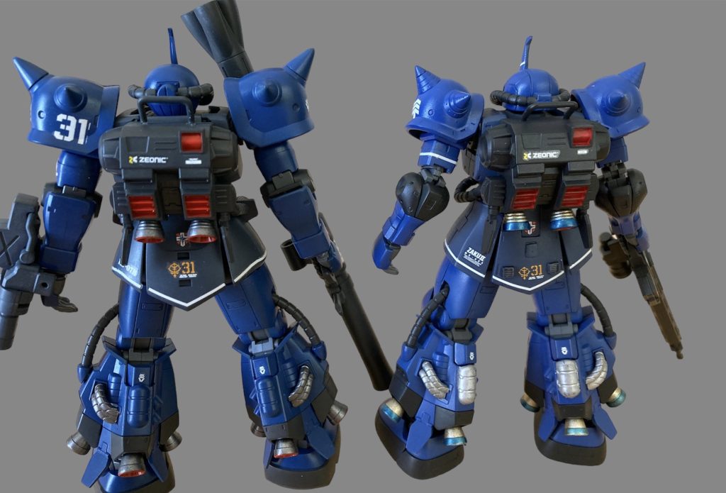 完成！ 高機動型グフカスタム｜241さんのガンプラ作品｜GUNSTA