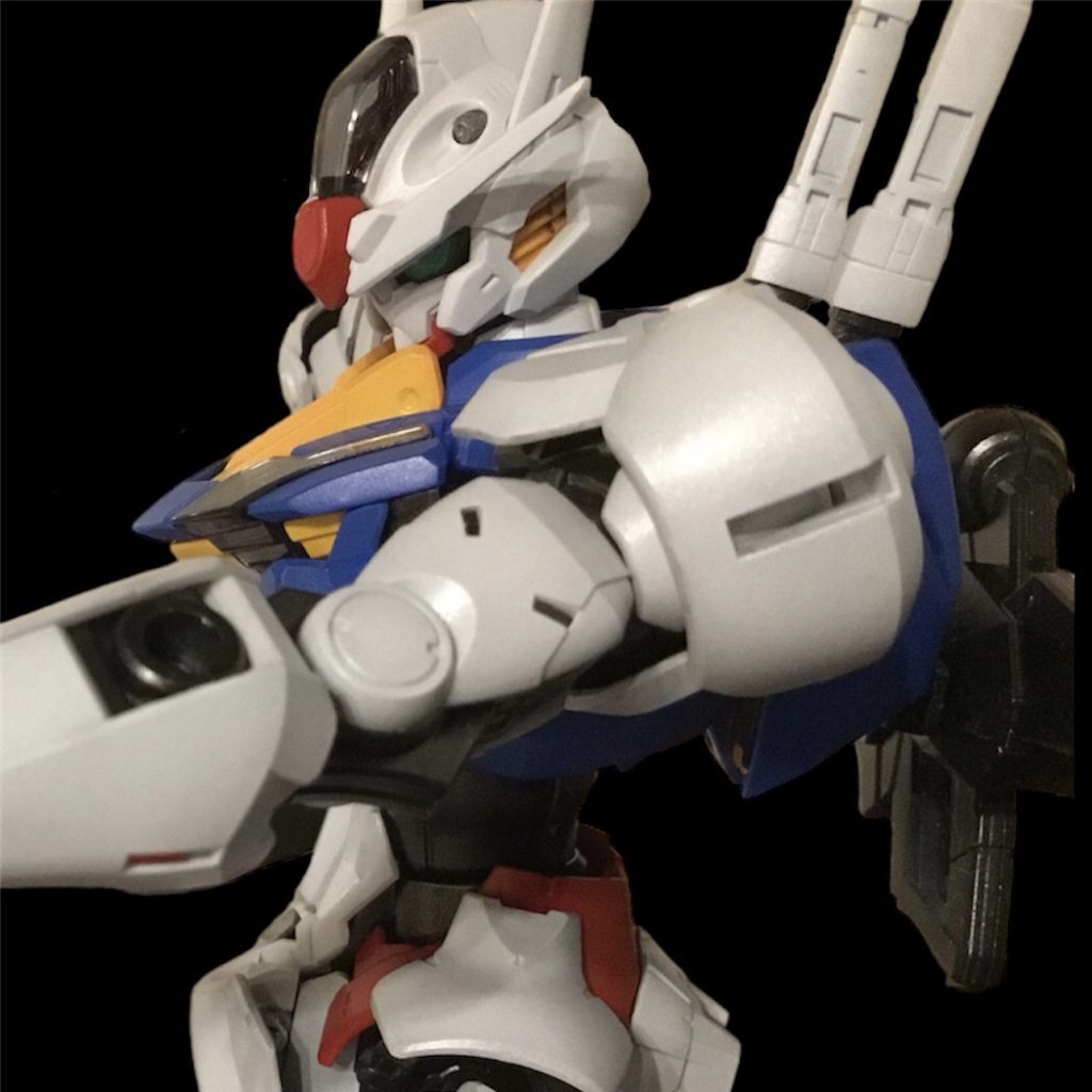 ガンダムエアリアル–2枚目/制作者:Yu-ki