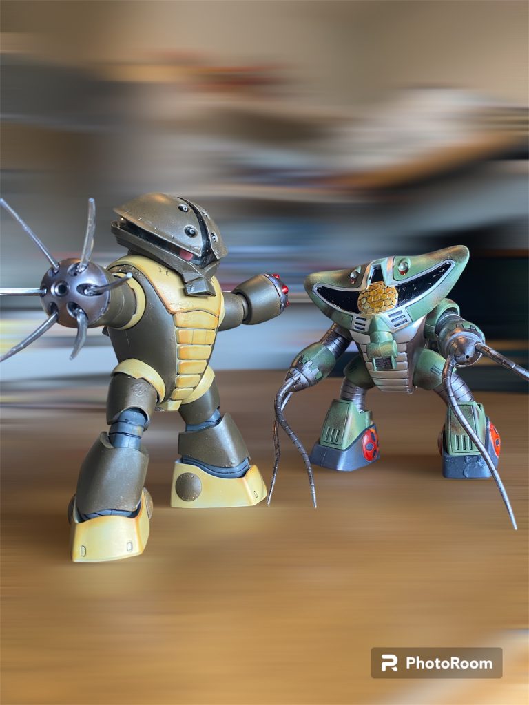 アッガイとアッグガイ。