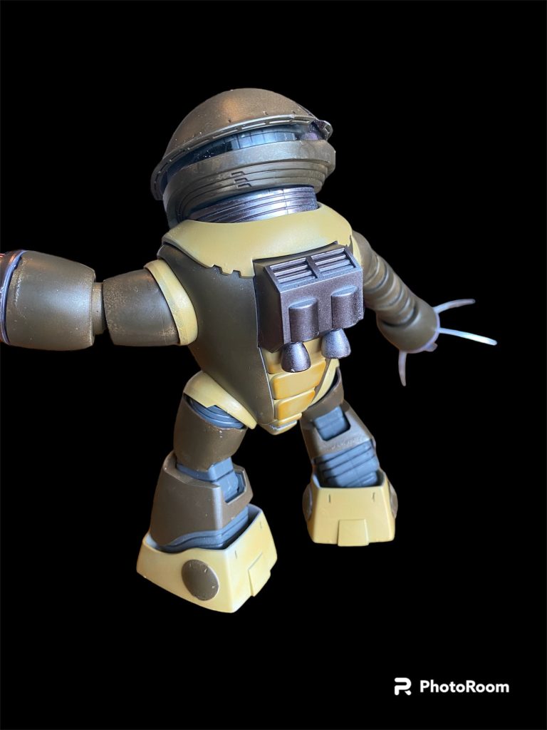HGアッガイ 全塗装｜@jhonkosuさんのガンプラ作品｜GUNSTA
