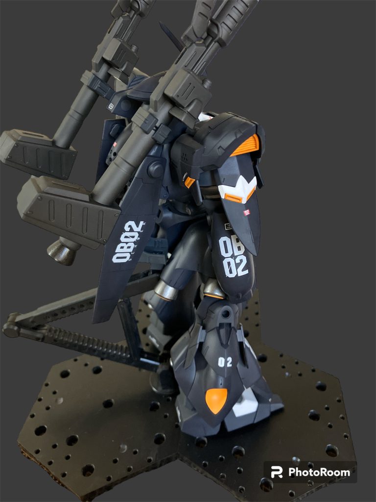 サイドからのショット