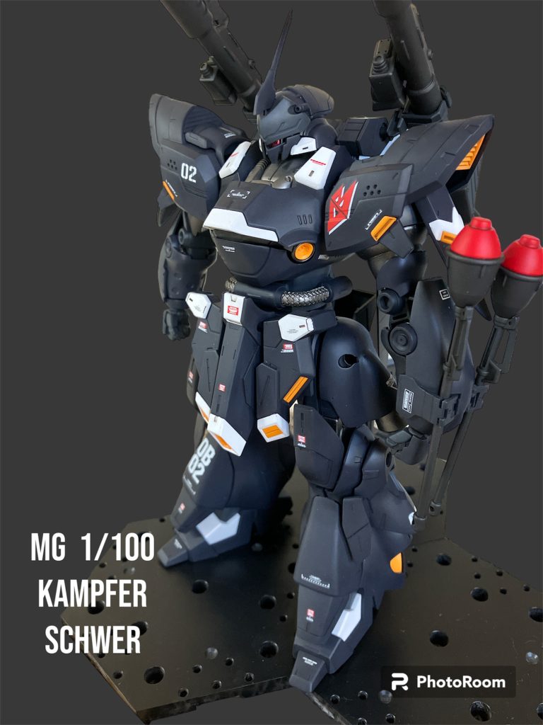 全身像ですケンプファーは武器が豊富ですがあえて武器なしで撮りました 