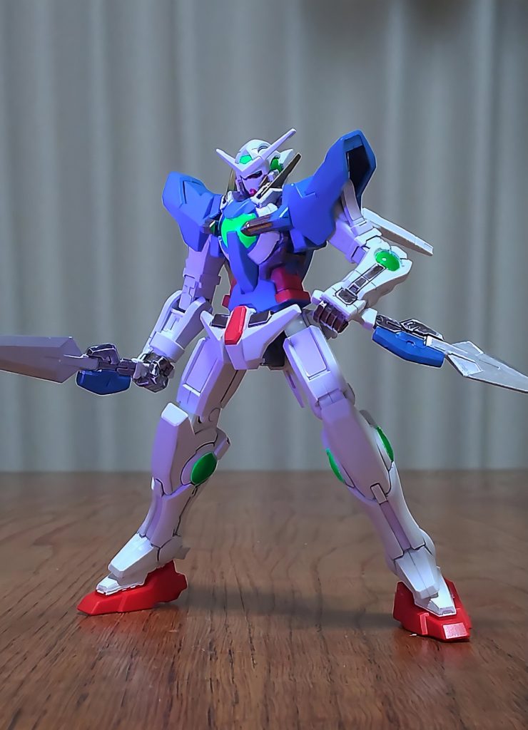 なんか光りそうなところは蛍光グリーンでビコーンシステム発動！