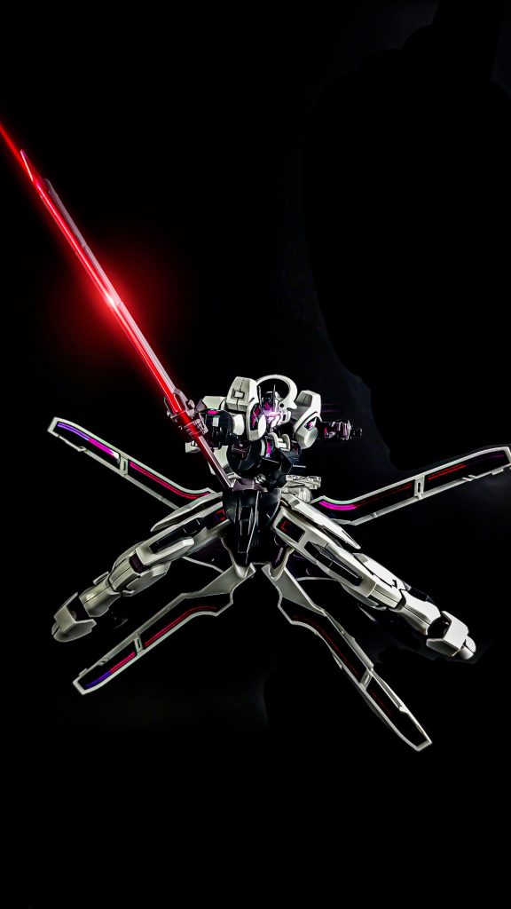 ガンダムシュバルゼッテ–2枚目/制作者：@darrkame