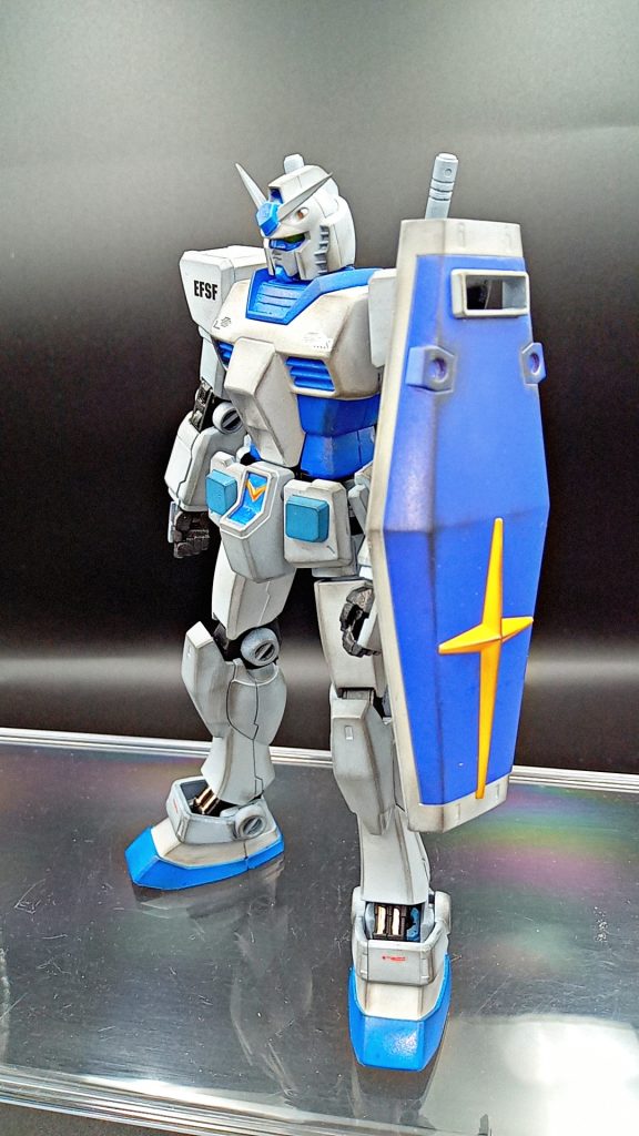 少し明るめの青を使用しています。シャアより速そうです(*^^*) 