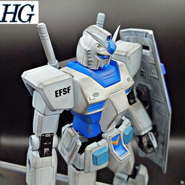 HG ガンダムをG-3風に